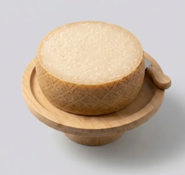 Queijeira e Petisqueira 2 em 1 em Bambu 20cm - Paramount Linha Bambu