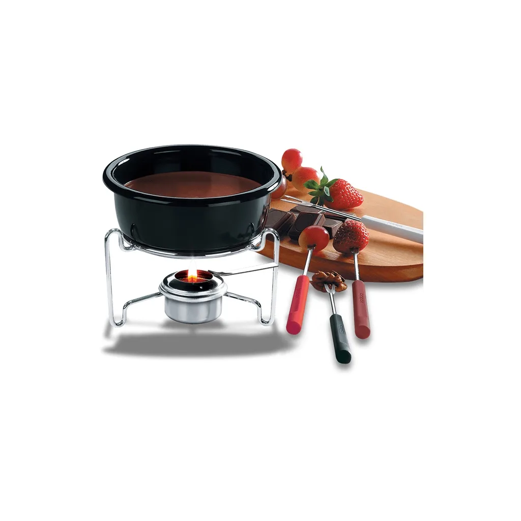 Conjunto Para Fondue de Chocolate 7 Peças - Brinox