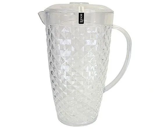 Jarra Luxxor Acrílico Transparente Para Suco / Agua 3 Litros