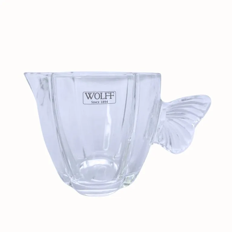 Leiteira de Vidro Butterfly 230ml - Wolff