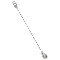 Colher Bailarina Com Garfo Inox