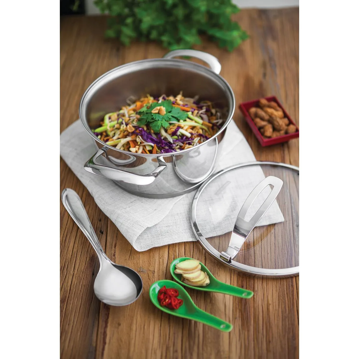 Colher Para Arroz Aço Inox -Tramontina
