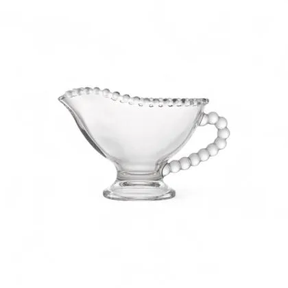 Molheira com Alça Cristal Pearl Bolinha Wolff 140ml