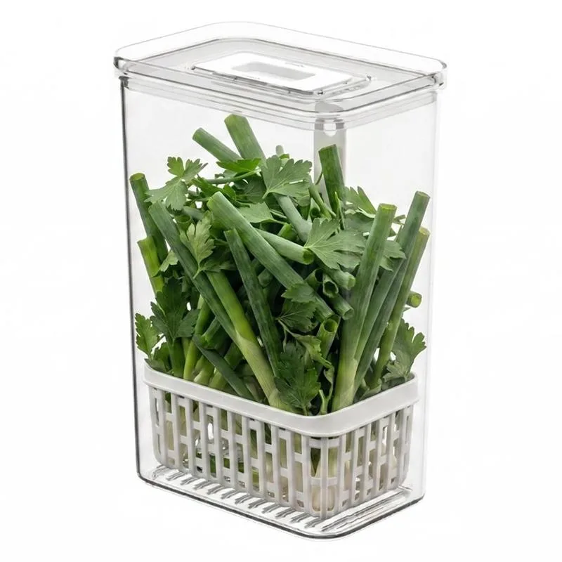 Coza - Organizador para Temperos 2,3L Dry - Cristal