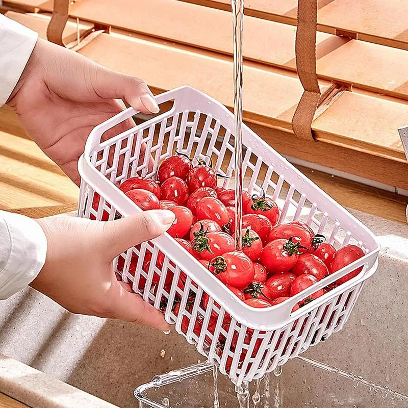 Organizador de Geladeira com Cesto 3,2 Litros Coza Dry Cristal Brinox
