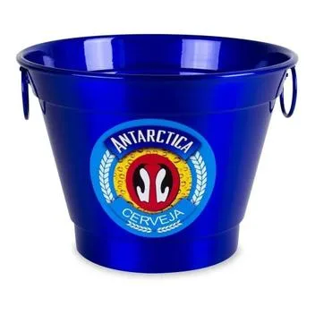 Balde de Gelo Cerveja Antarctica Alumínio 5 Litros
