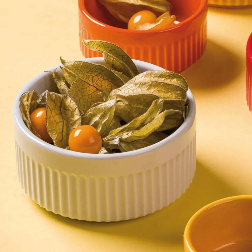 Ramekin Em Porcelana 180ml Germer Branco