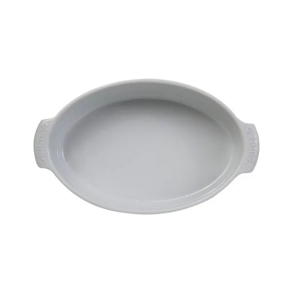 Travessa Oval Em Porcelana Assar E Servir Germer P
