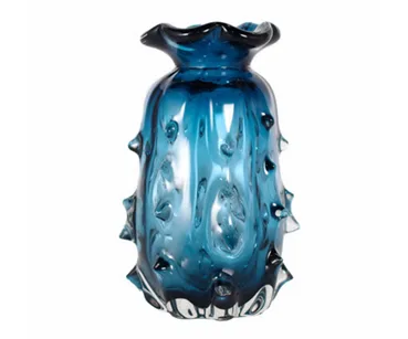 Vaso Murano Em Relevo  M