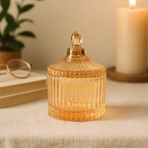 Mini bomboniere Cristal Âmbar 9cm