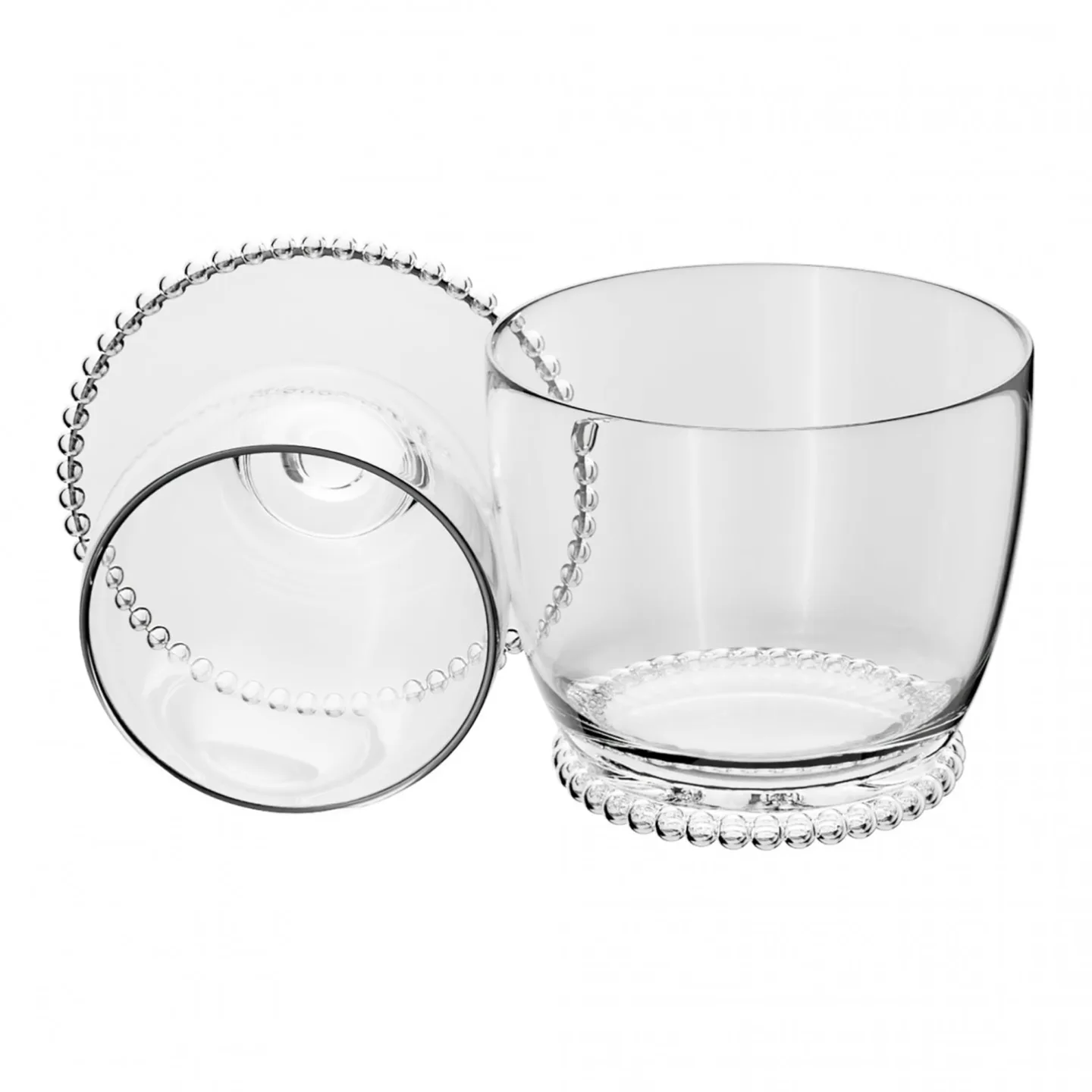 Manteigueira Francesa Pearl Bolinhas Wolff