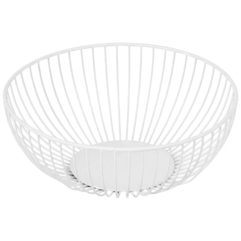 Fruteira De Mesa Aramado Organizador Frutas Multiuso