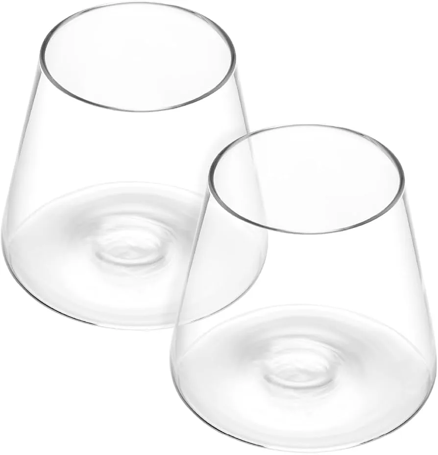 Conjunto 2 Copos Wolff De Vidro Borossilicato 250ml
