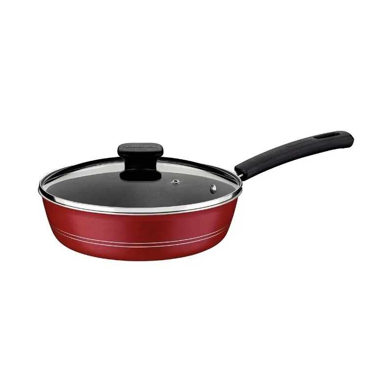 Frigideira Funda Tramontina Antiaderente 24cm 2,5L