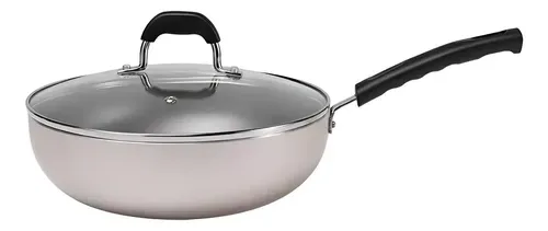 Wok Com Tampa 28x8cm brinox