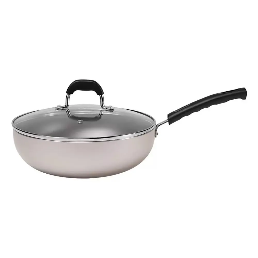 Wok Com Tampa 28x8cm brinox