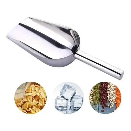 Pá Para Gelo Inox Aço Inoxidável
