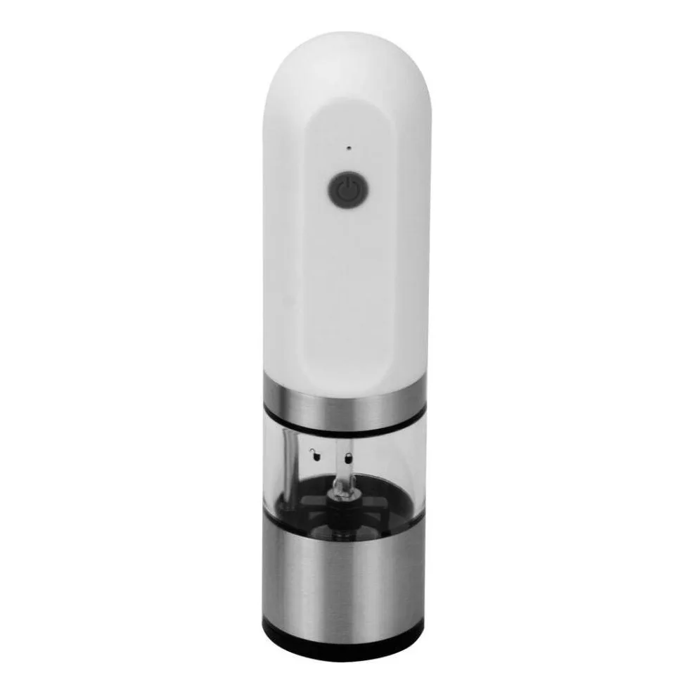 Moedor Sal/pimenta Elétrico Usb Recarregável - Unyhome