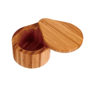 Saleiro Oval Bambu 12cm