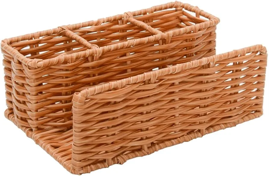 Porta Guardanapo E Sachê Rattan
