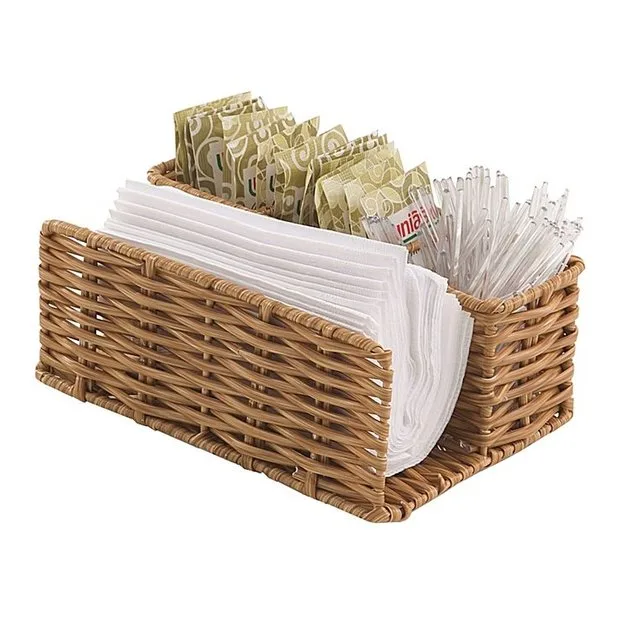 Porta Guardanapo E Sachê Rattan