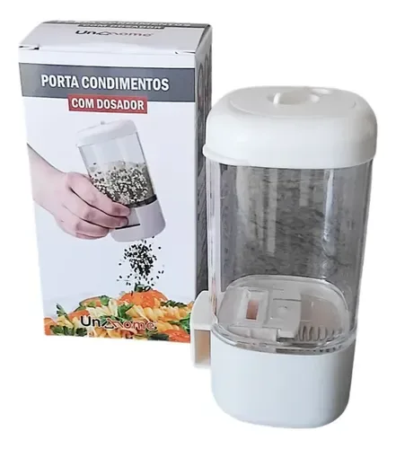 Porta Condimentos Com Dosador