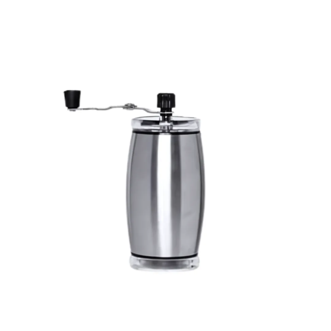Moedor de Café Manual Redondo de Aço Inoxidável 15cm