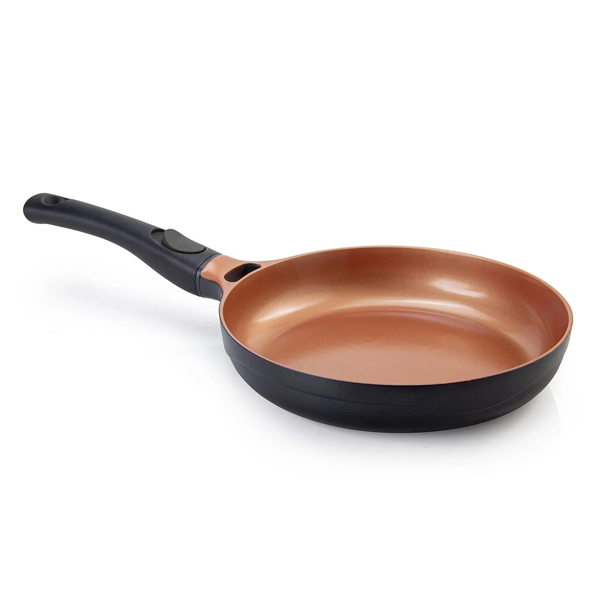 Frigideira Cerâmica 24 cm com Cabo Destacável
