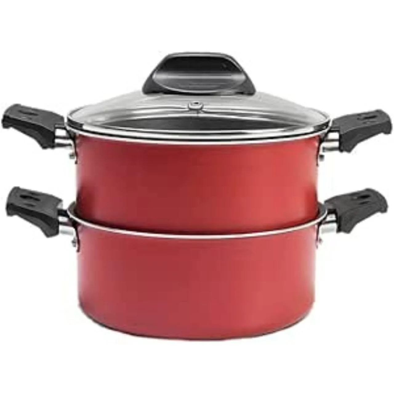 Cozi Vapor com Tampa Especiarias - Vermelho Cereja