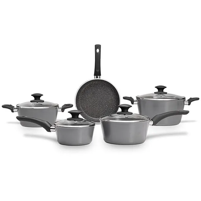 Jogo De Panelas Ceramic Brinox 5 Peças