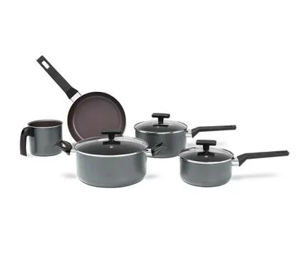 Jogo De Panelas Brinox 5 Pç