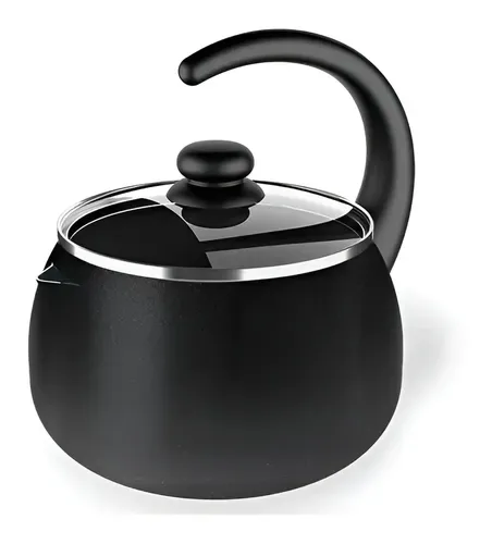 Chaleira Brinox Alumínio Antiaderente S/ Apito 2 L