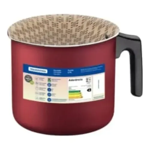 Fervedor Tramontina S/ Tampa Paris 12cm 1,2l