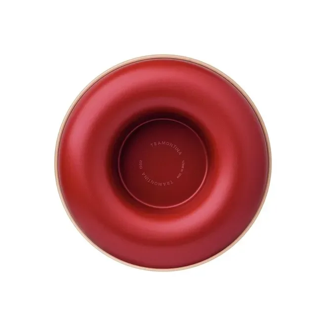 Forma Para Bolo 24cm Vermelha