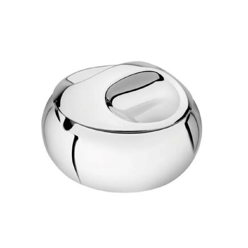 Açucareiro de aço inox s/colher