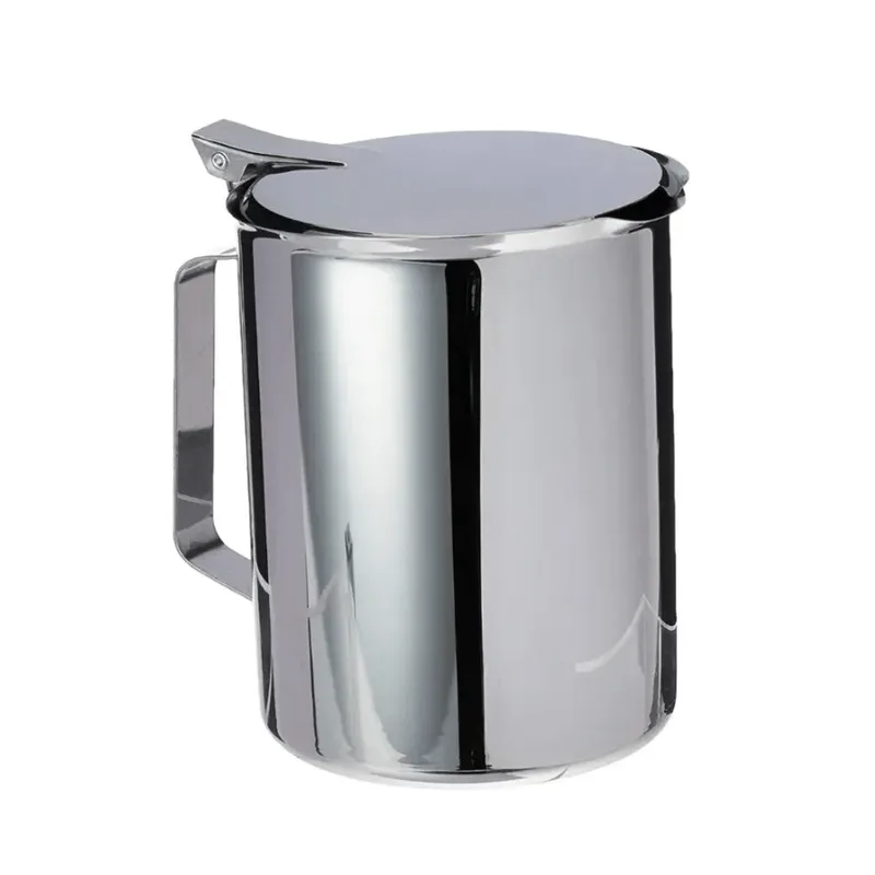 Jarra em Inox com Tampa e Separador de Gelo 2L