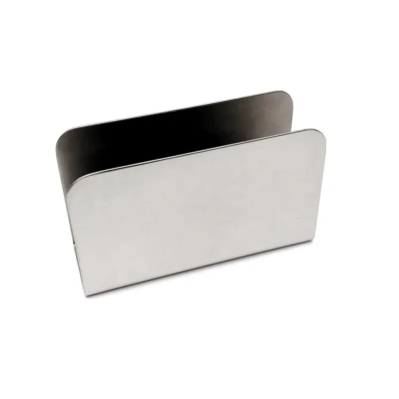 Porta Guardanapo Aço Inox
