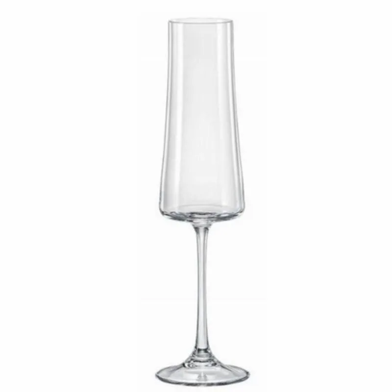 Taça Xtra Bohemia Espumante 210ml Cristal