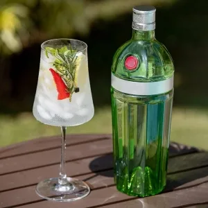 Jogo 6 Taças 560ml Para Água E Vinho Xtra Em Cristal Bohemia