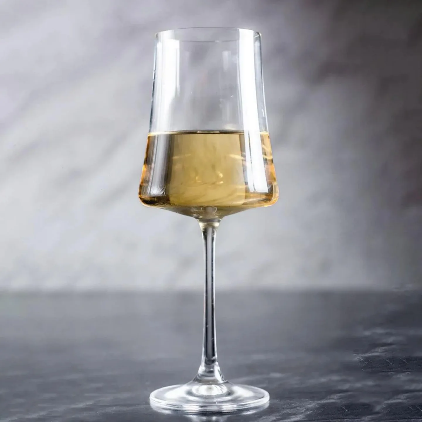 Jogo com 6 Taças para Vinho Branco Xtra em Cristal 360ml - Bohemia