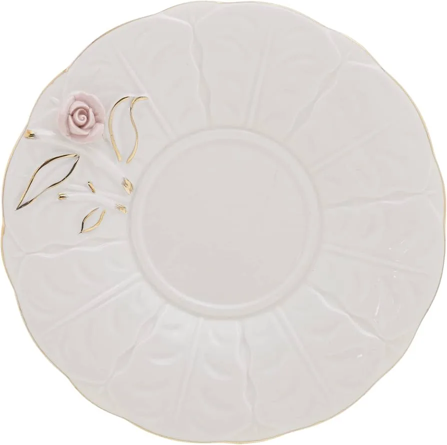 Jogo De 4 Xícaras De Chá Wolff De Porcelana 200ml