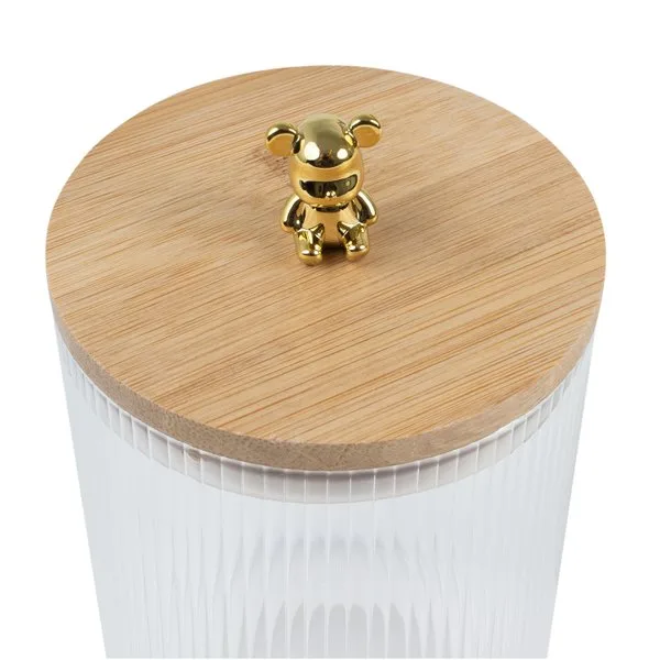 Porta condimentos hermético pequeno de urso