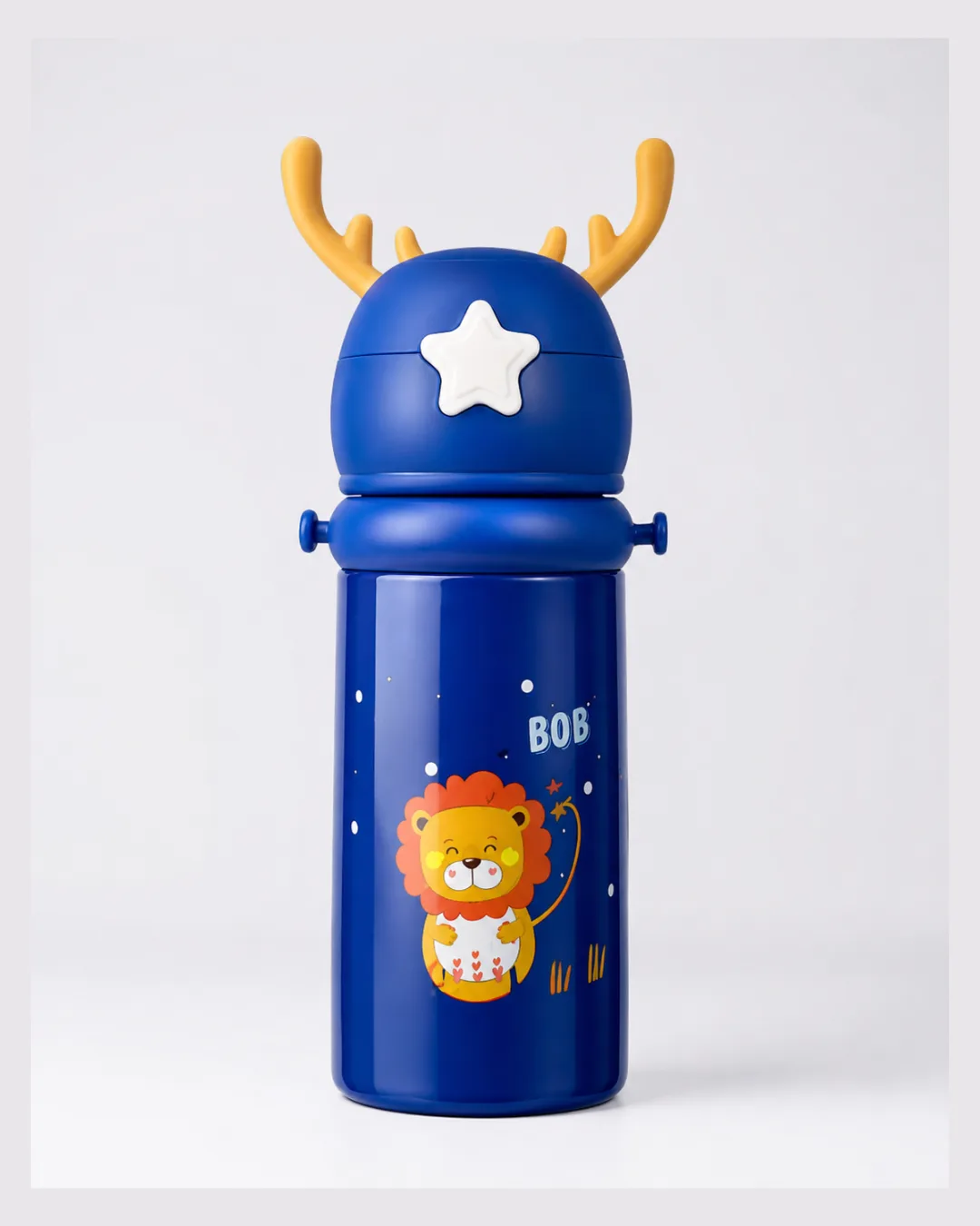 Garrafa térmica infantil de aço inox
