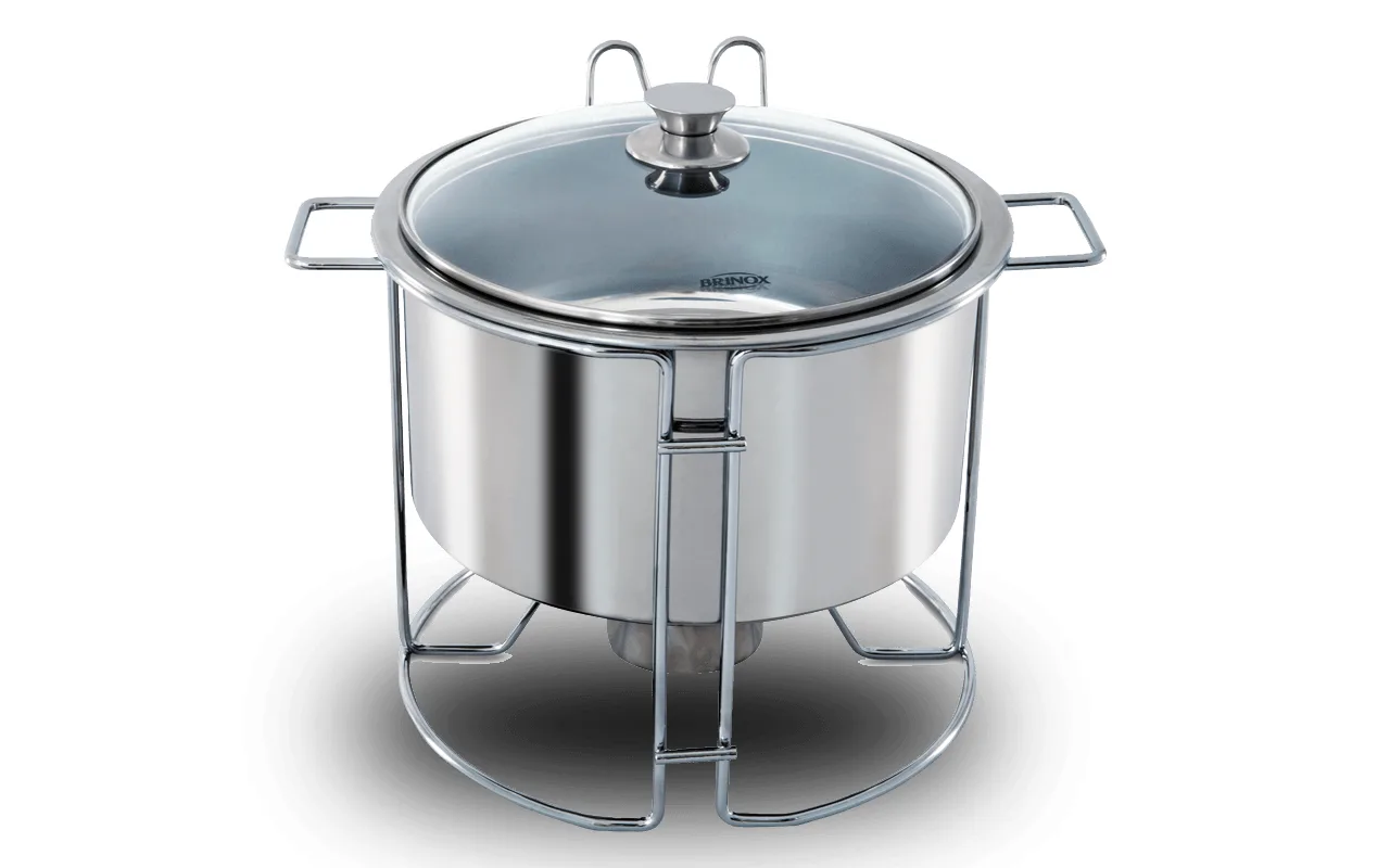 Rechaud Redondo  4,5l  Brinox