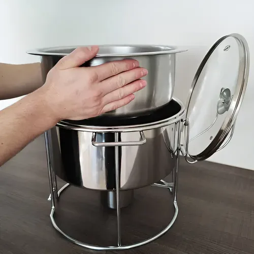 Rechaud Redondo Brinox 7 Litros