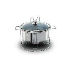 Rechaud Redondo Brinox 7 Litros