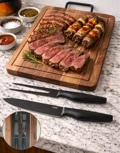 Kit Churrasco 3 Peças