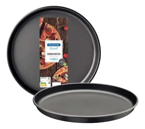 Assadeira Redonda Antiaderente Tramontina 35cm Pizza