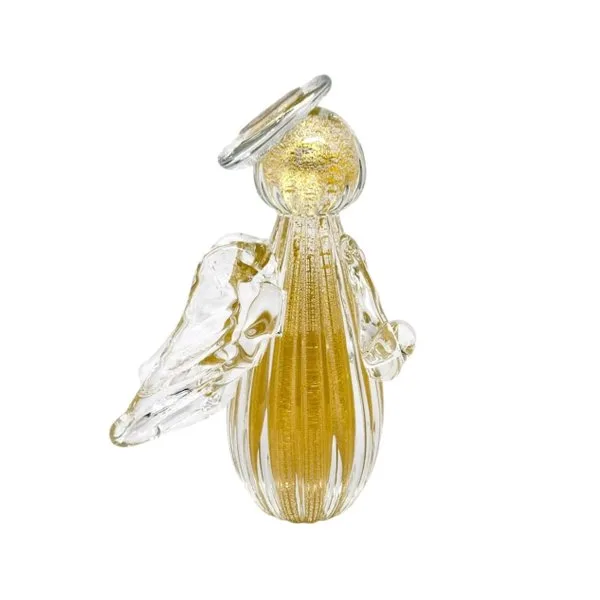 Anjo Uriel Cristal Murano 8cm