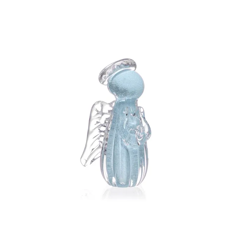 Anjo Uriel Cristal Murano 8cm